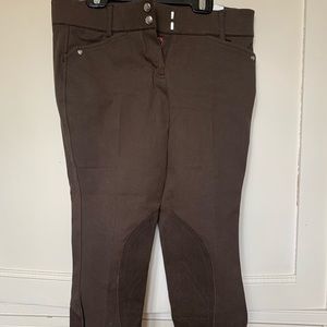 Ariat Heritage Brown Riding Breeches